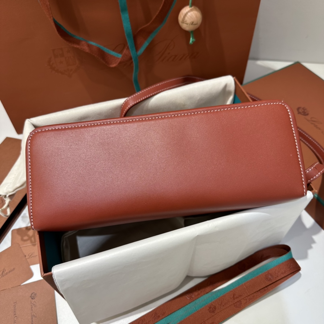 Bagsaaa L0r0 P1ana Extra Bag L27 Deep Kummel - 27 cm