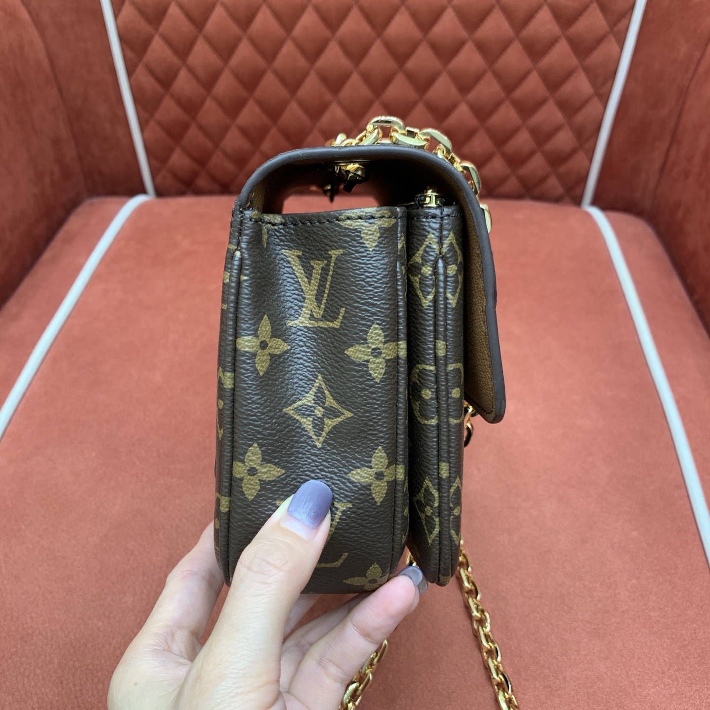 Bagsaaa LV M46127 Marceau Bag Caramel Brown - 24.5cm