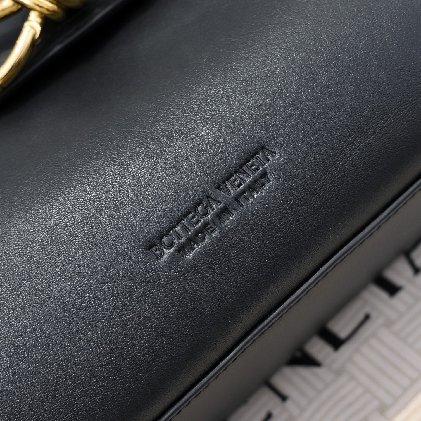 Bagsaaa B0tt*ga Ven*ta Small Ciao Ciao 835835 Black - 26cm