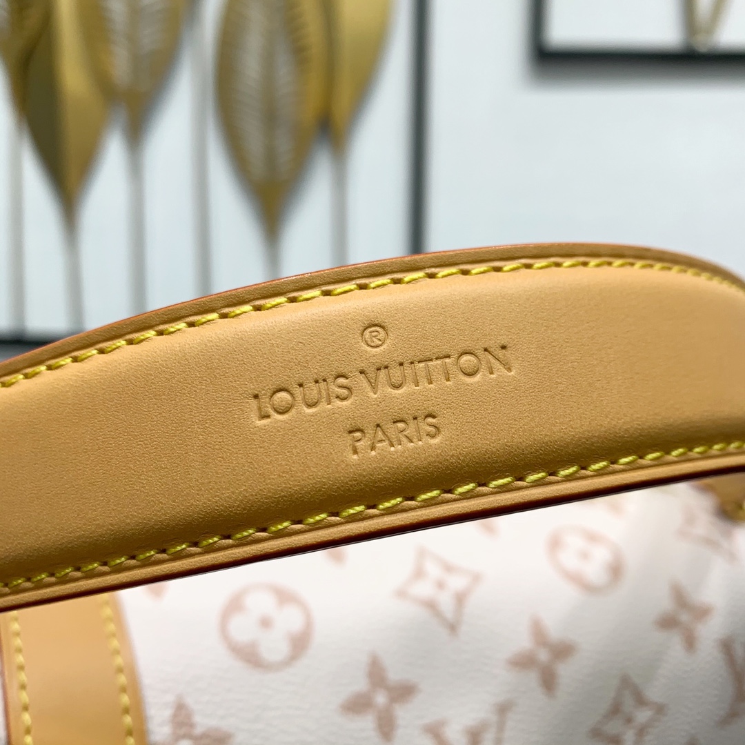 Bagsaaa LV M26287 Side Trunk MM Monogram Dune - 23.5cm