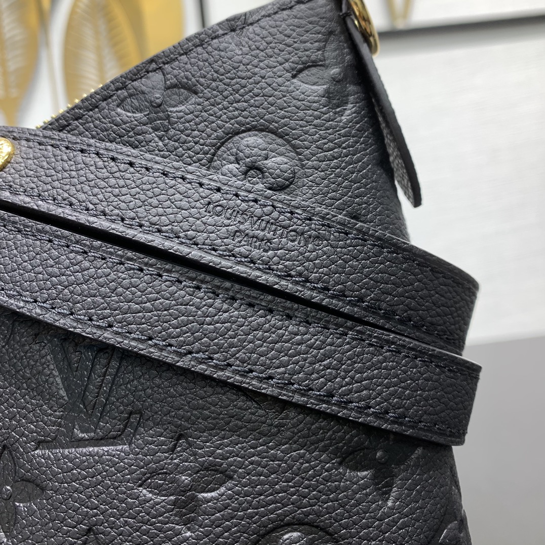 Bagsaaa LV M13706 Boulogne GM Black - 40cm