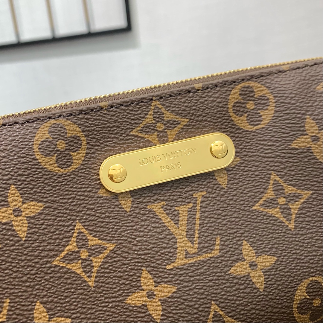 Bagsaaa LV M13567 Pochette Eva Monogram - 27cm