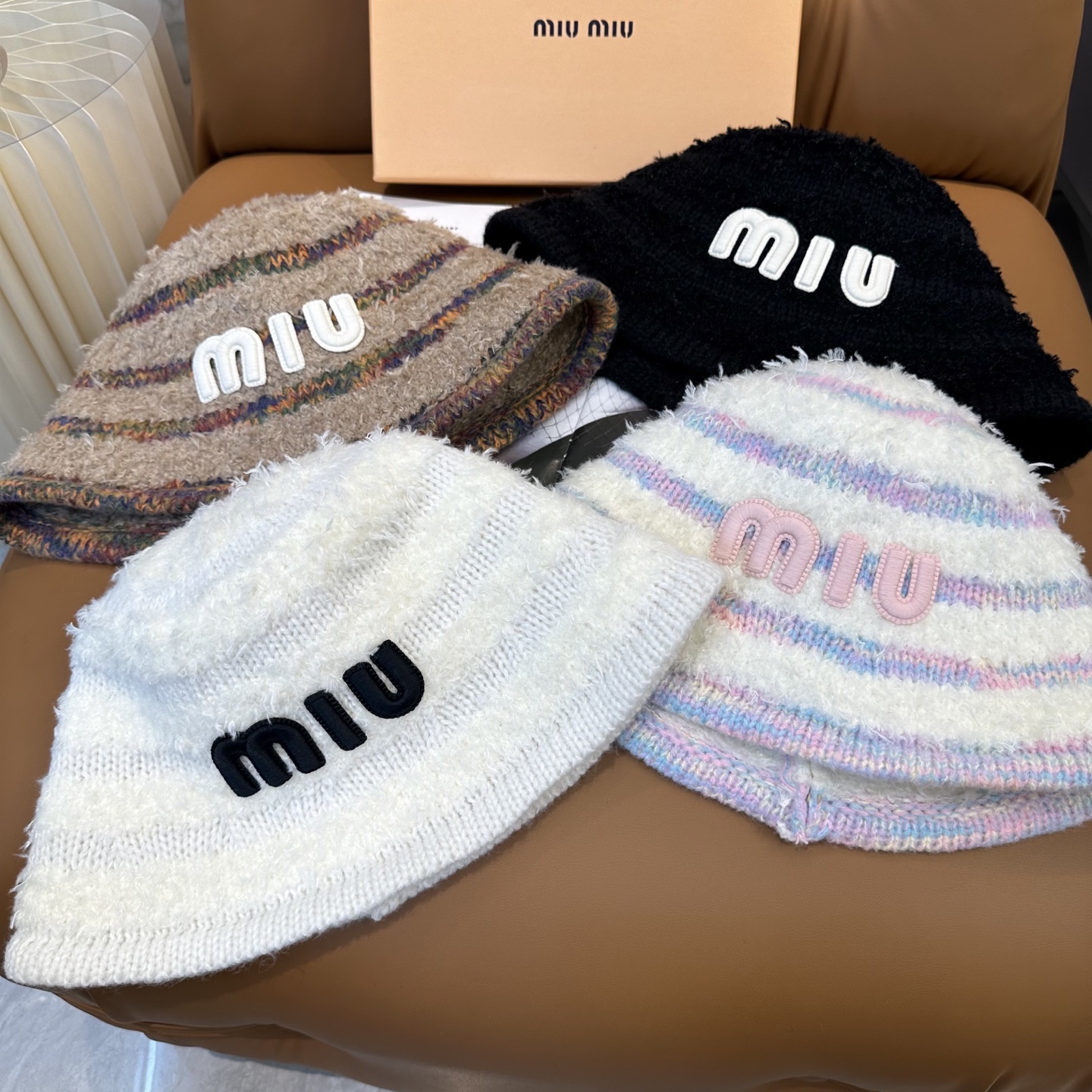 Bagsaaa Miu Miu Buckle Multicolor