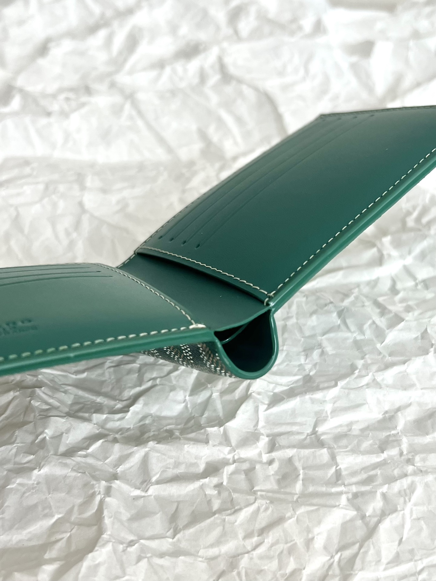 Bagsaaa G09ard Victoire Wallet green - 12cm