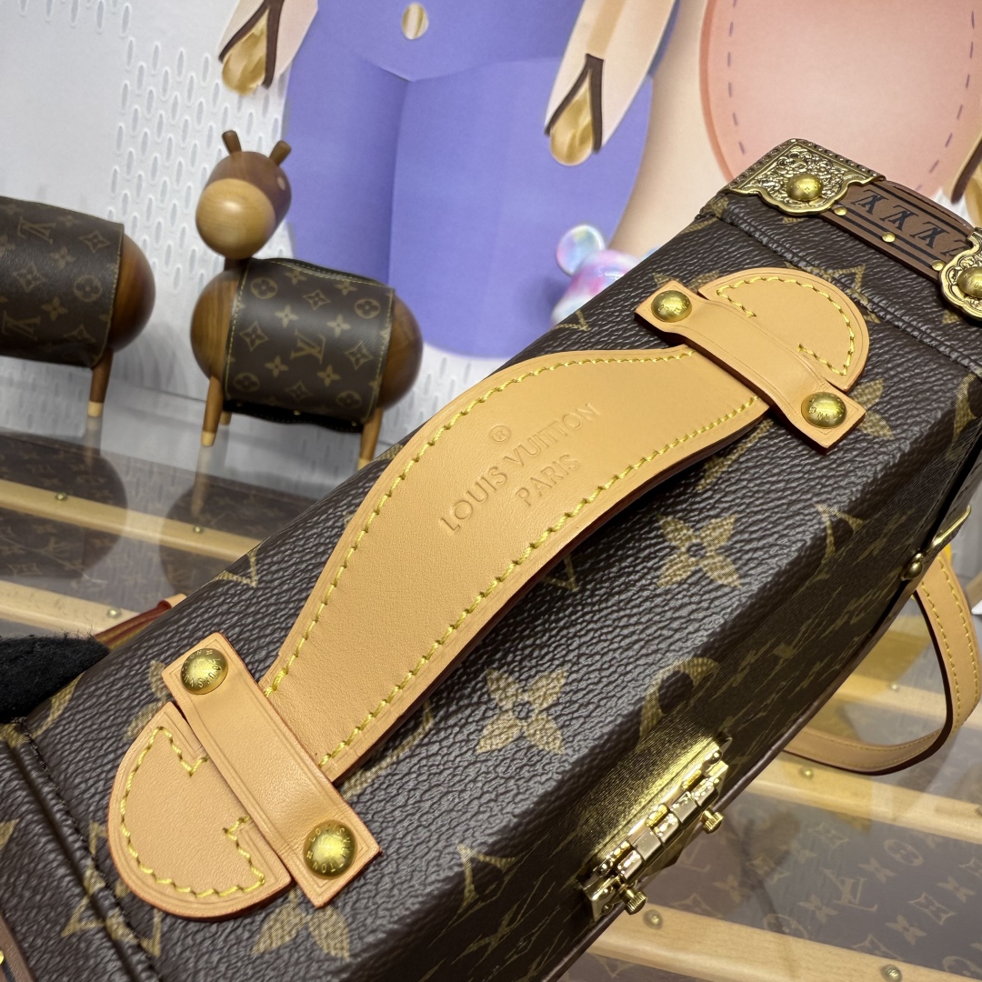 Bagsaaa M15166 Montsouris Trunk Monogram - 22cm