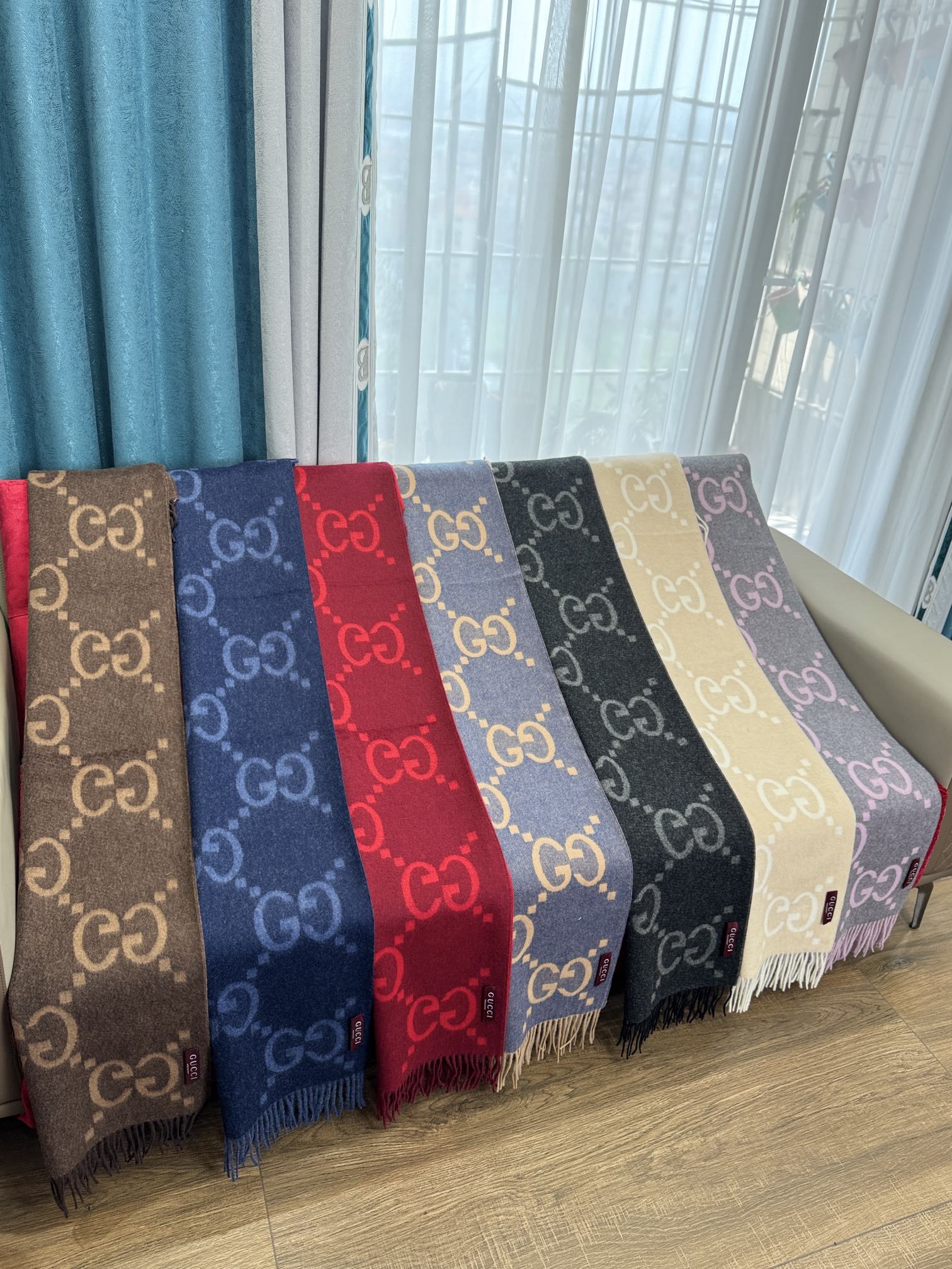 Bagsaaa Gvc*1 Scarf - 45*200cm