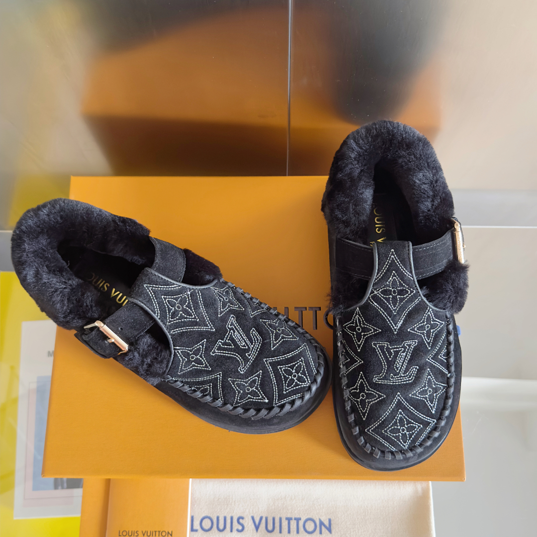 Bagsaaa LV Colorado Comfort Mary Jane black