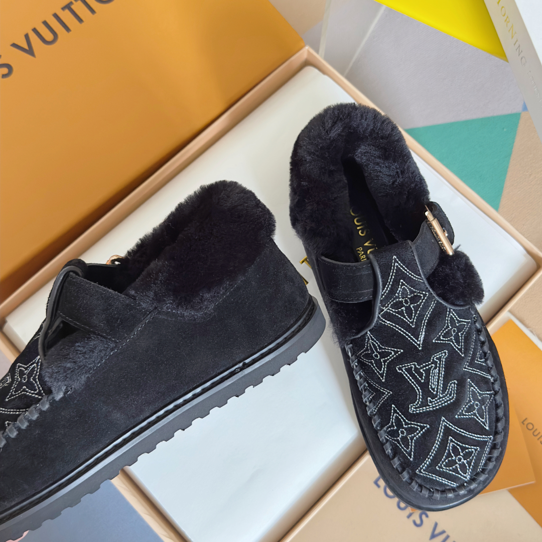 Bagsaaa LV Colorado Comfort Mary Jane black