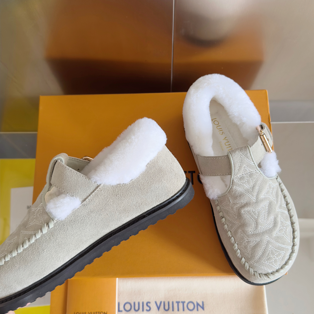 Bagsaaa LV Colorado Comfort Mary Jane beige