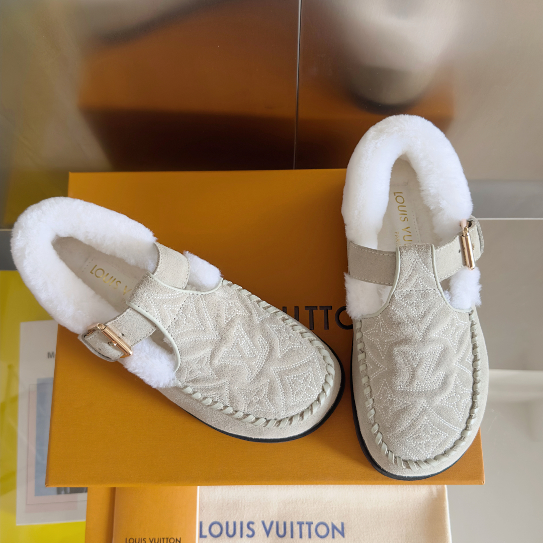 Bagsaaa LV Colorado Comfort Mary Jane beige