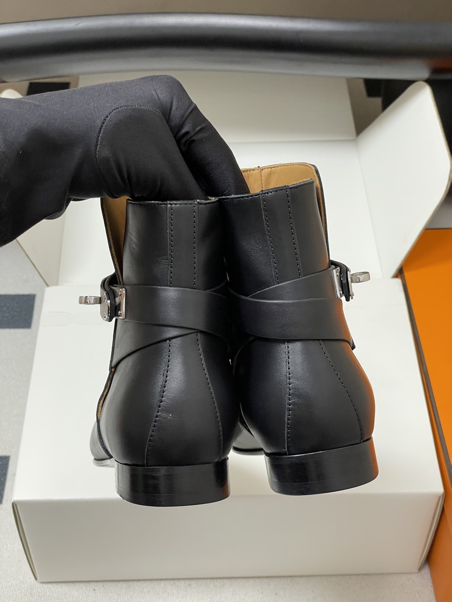 Bagsaaa H**me5 Neo ankle boot black