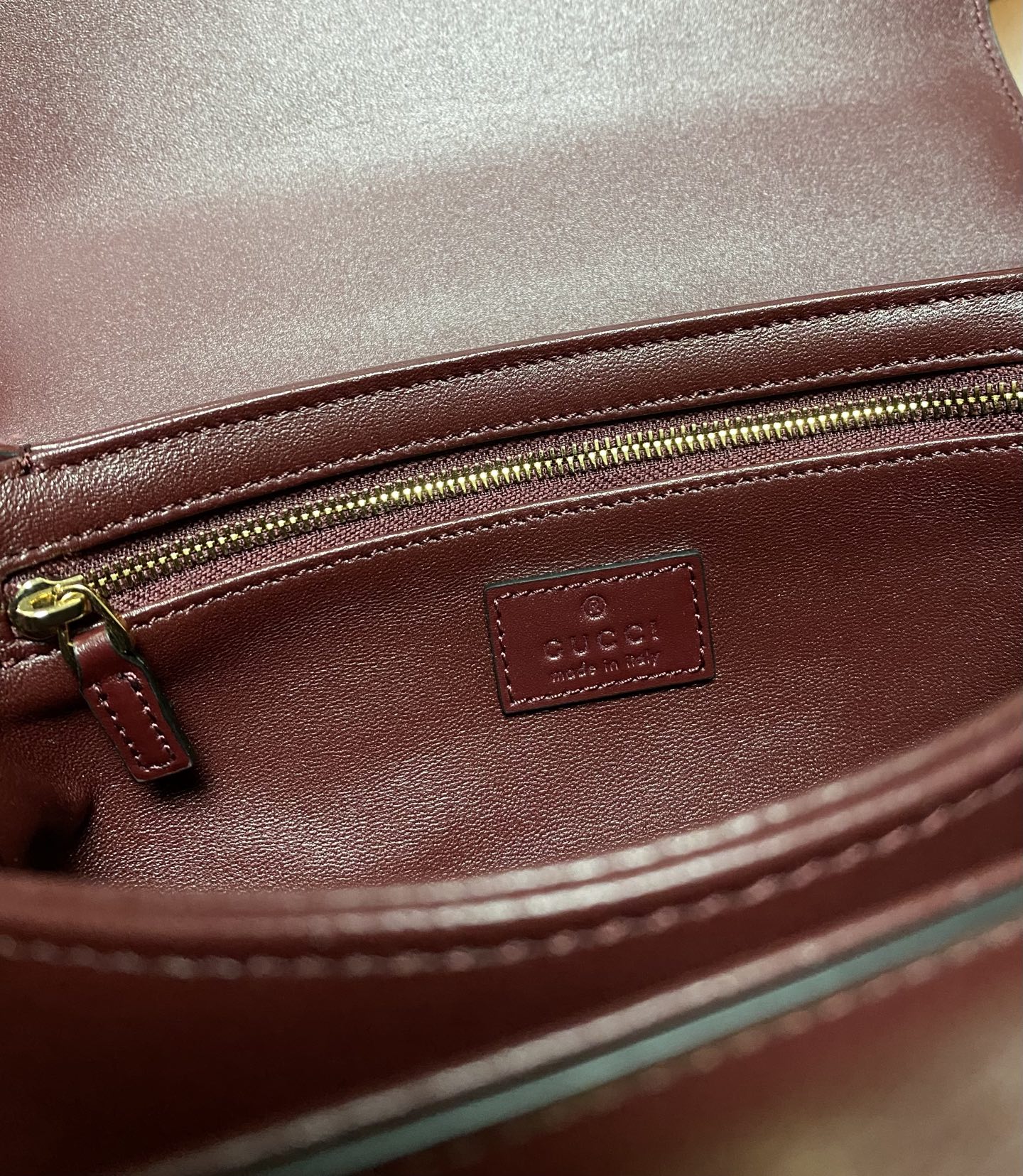 Bagsaaa Gvc*1 Siena small shoulder bag 846705 burgundy - 22.5cm