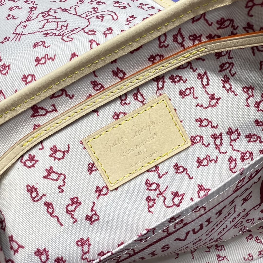 Bagsaaa LV M15135 Montsouris PM Meowgram - 30cm