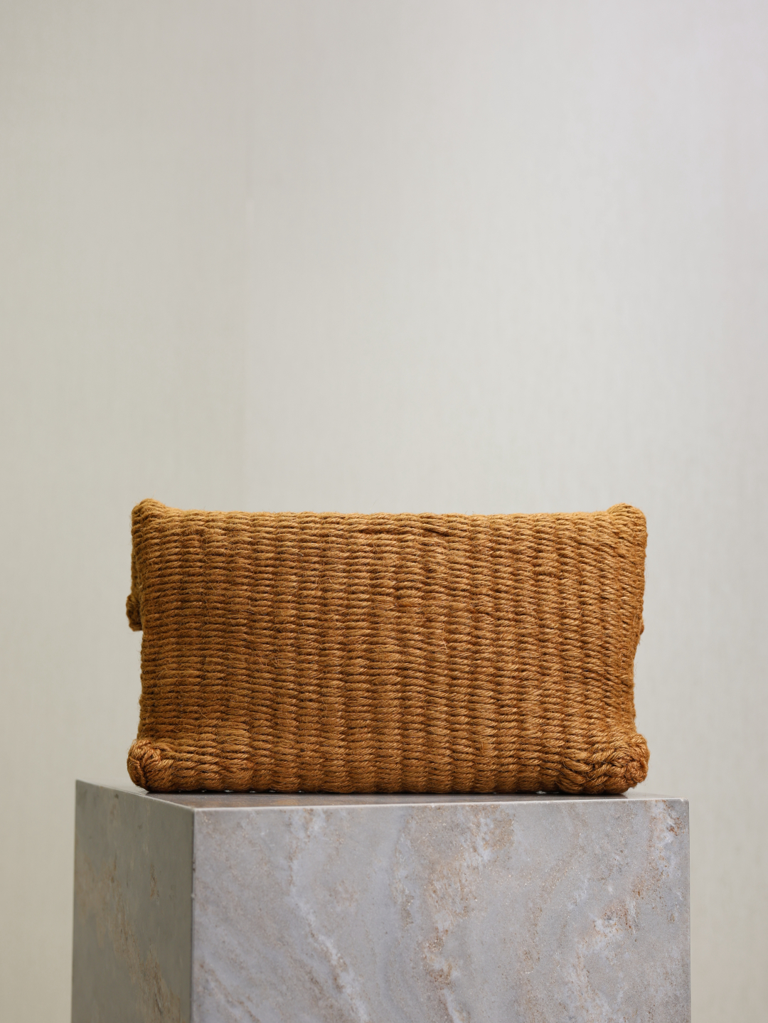 Bagsaaa Y51 CASSANDRE large envelope pouch in rope 769307 - 29.5cm