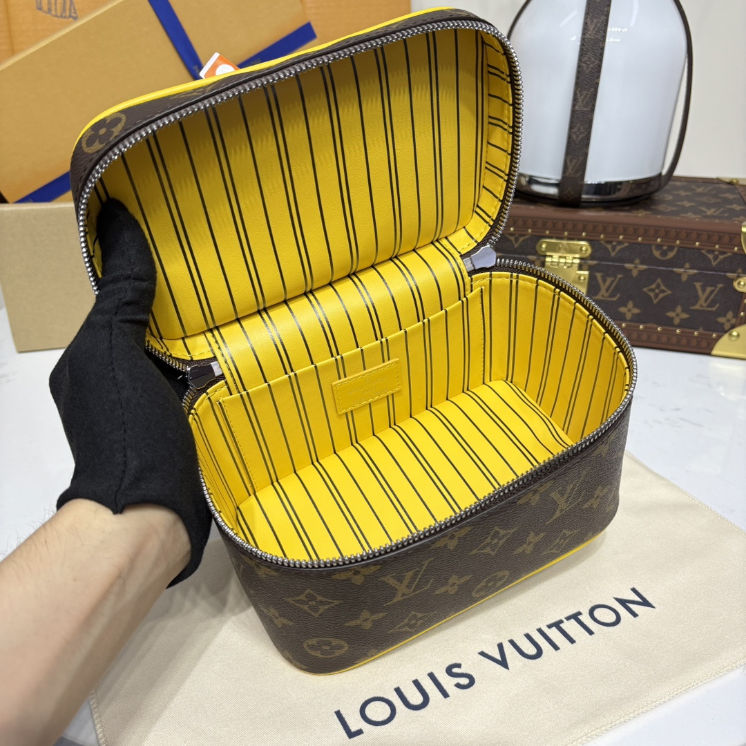 Bagsaaa LV M12654 Nice Mini Safran Yellow - 20cm