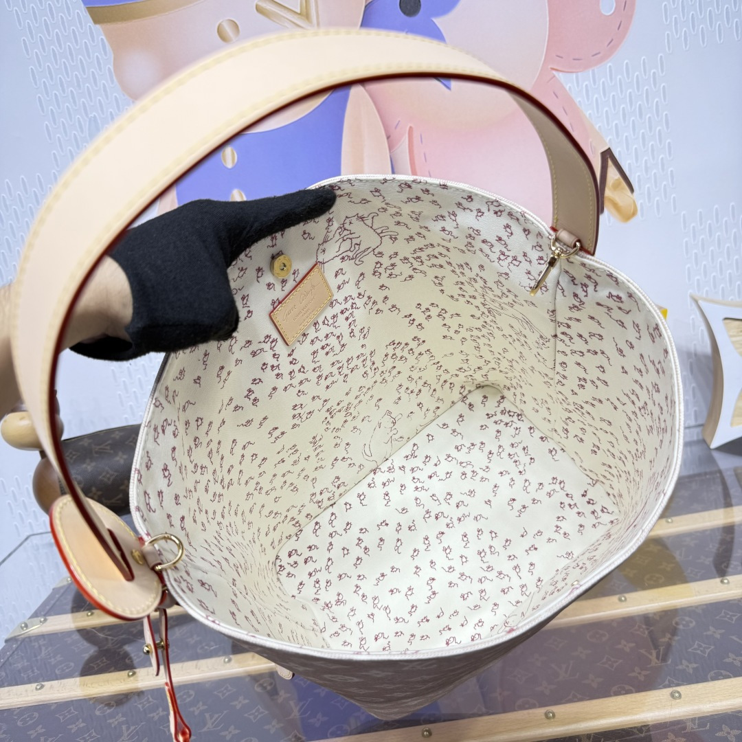 Bagsaaa LV M25727 All In GM Meowgram - 31cm