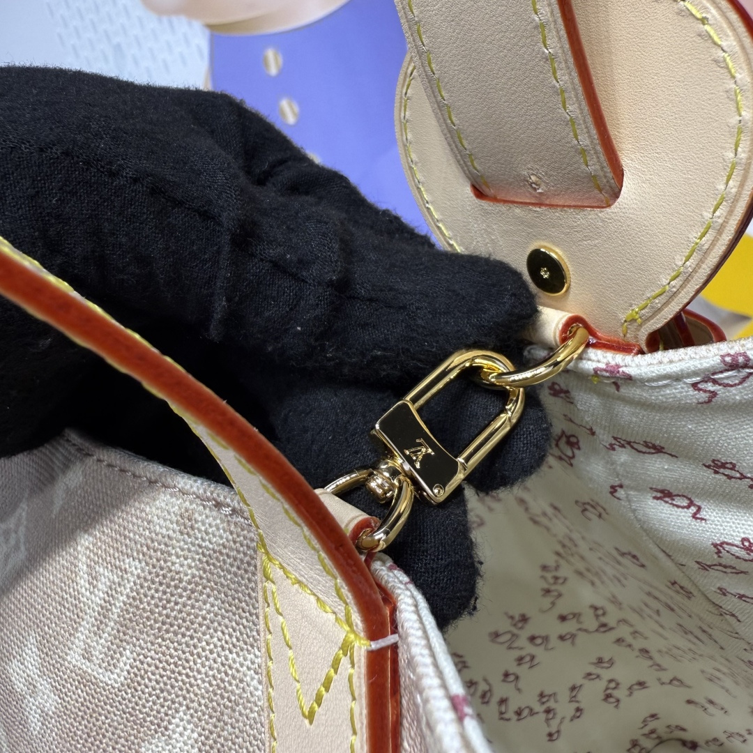 Bagsaaa LV M25727 All In GM Meowgram - 31cm