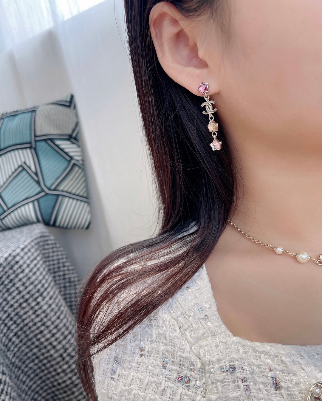 Bagsaaa Ch**el Earrings 28