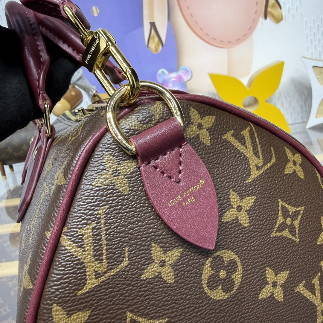 Bagsaaa LV M28379 Speedy 30 Soft Celebration Monogram - 30cm