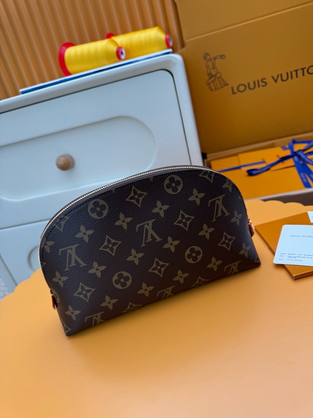 Bagsaaa LV Cosmetic Pouch M46579 - 24cm