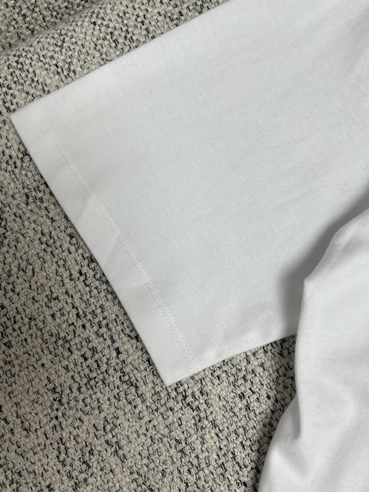 Bagsaaa Pra*a Logo Oversized Cotton Jersey T-shirt white