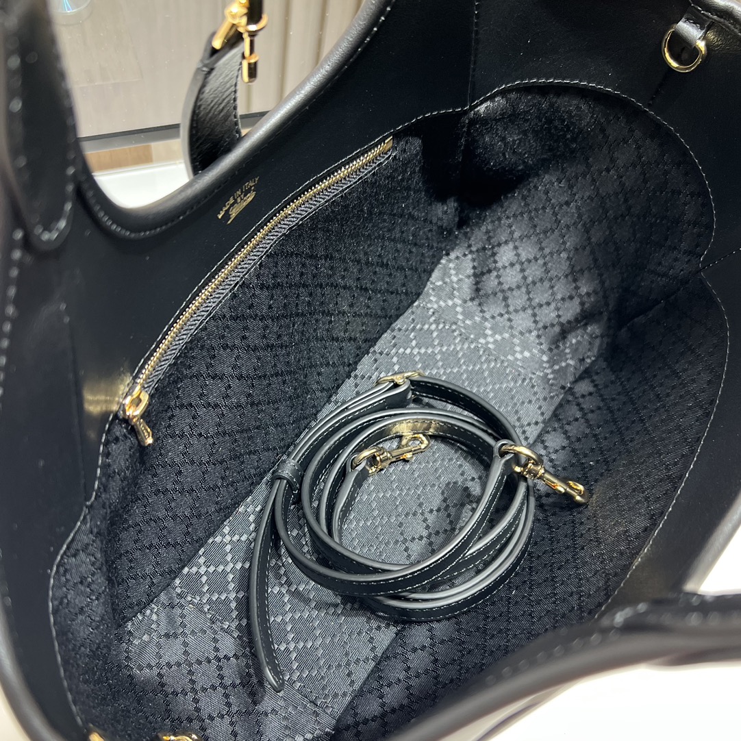 Bagsaaa New Collection 2026 Mercato small tote bag 866646 black - 26cm