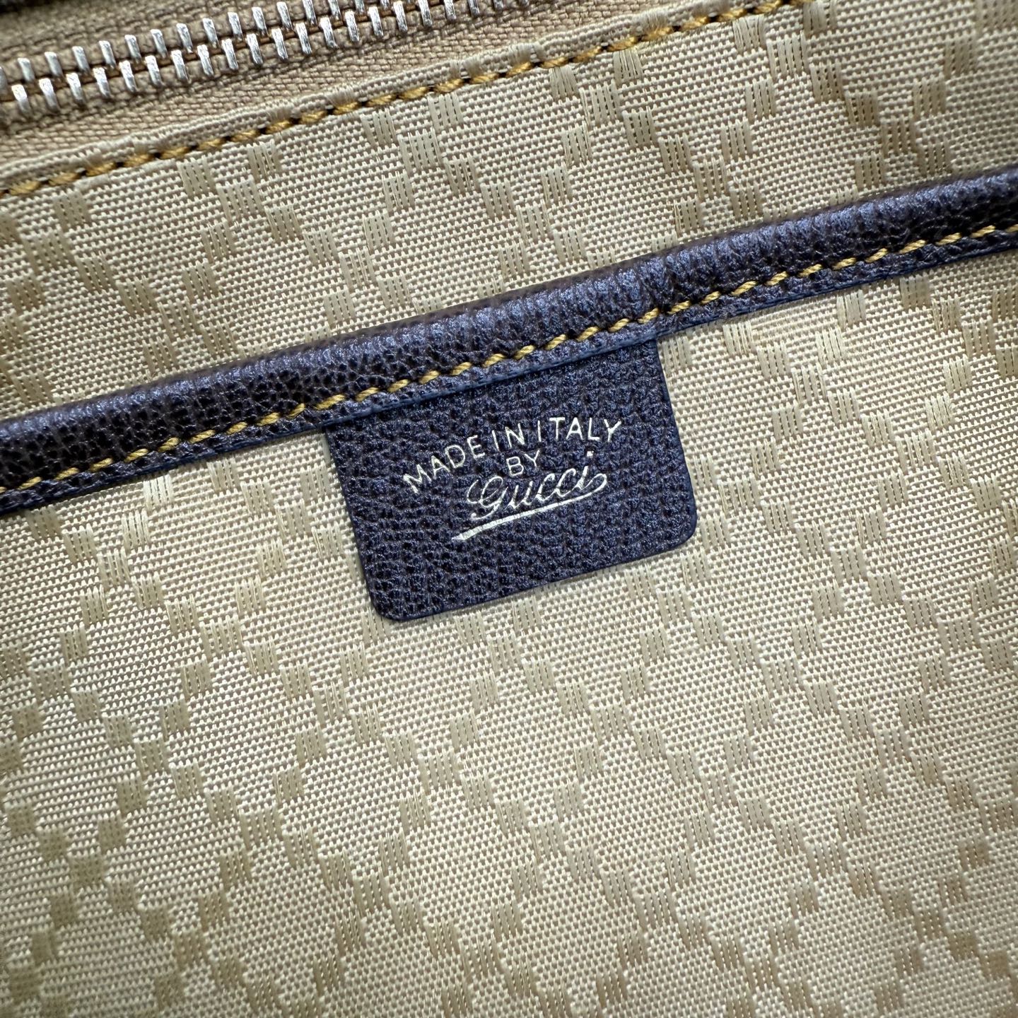 Bagsaaa Gvc*1 Paparazzo medium top handle bag 875018 beige - 32cm
