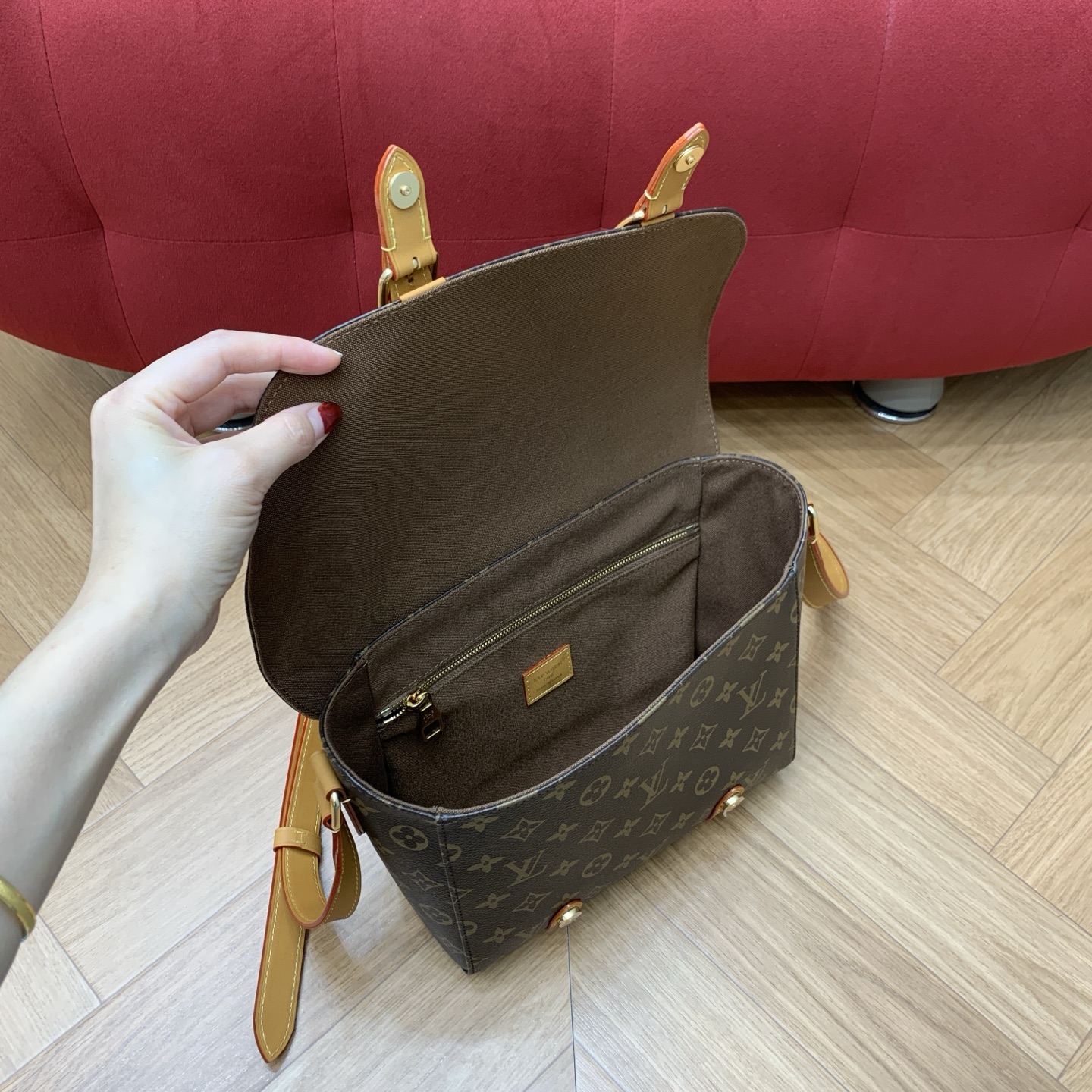 Bagsaaa LV M28115 Christopher Messenger Monogram Archive - 32cm